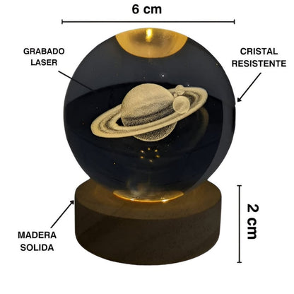 Esfera del Planeta Saturno