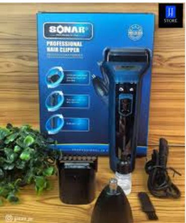 Afeitador Profesional Sonar 3 en 1