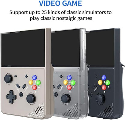 Consola de juegos portátil M18 de 128G emulador con 30.000 juegos ORIGINAL